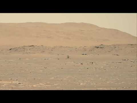 First Video of NASA’s Ingenuity Mars Helicopter in Flight, Includes Takeoff and Landing (High-Res)