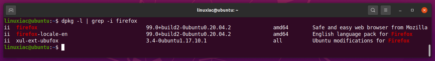 How To List Installed Packages In Ubuntu