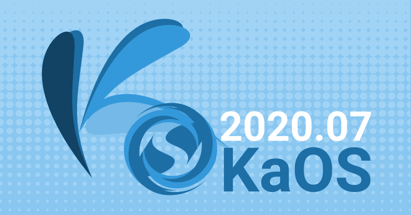 KaOS 2020.07