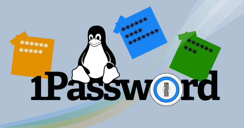 1Password Desktop App for Linux