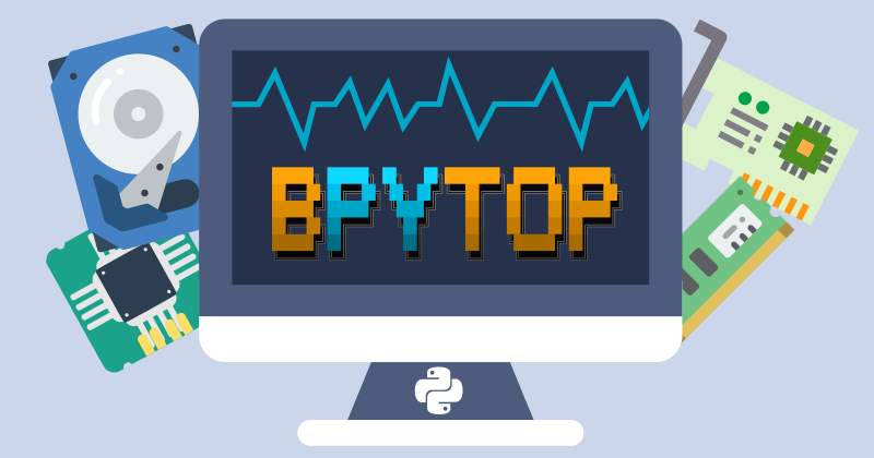 bpytop monitoring