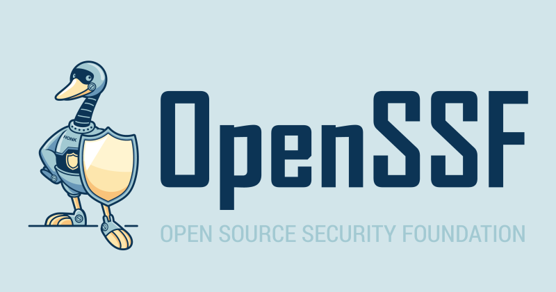Open Source Security Foundation (OSSF)