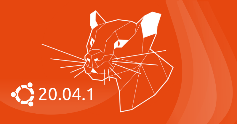 Ubuntu 20.04.1 LTS Released