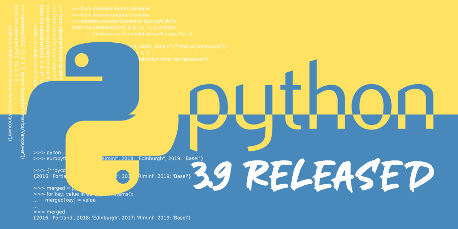 Python 3.9 Released With New Parser