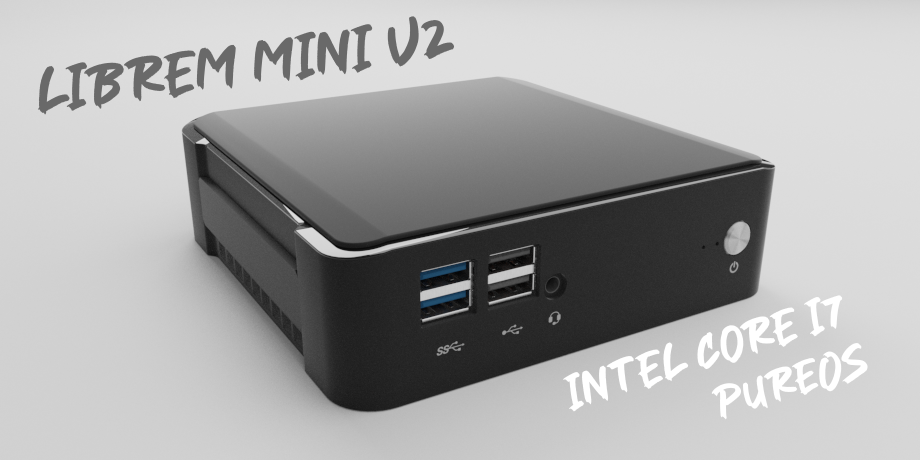 Librem Mini v2 Comes With New Tenth-Generation Intel Core i7