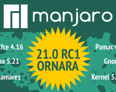 Manjaro 21.0 RC1 Ornara Released, Here Is What Is New
