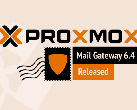 Proxmox Mail Gateway 6.4 Released With Important Improvements