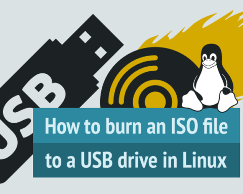 How To Burn An ISO File To A USB Drive In Linux Using Etcher