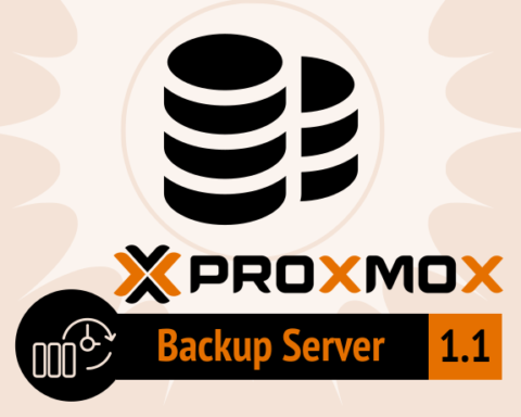Proxmox Backup Server 1.1 Available With Tape Backup