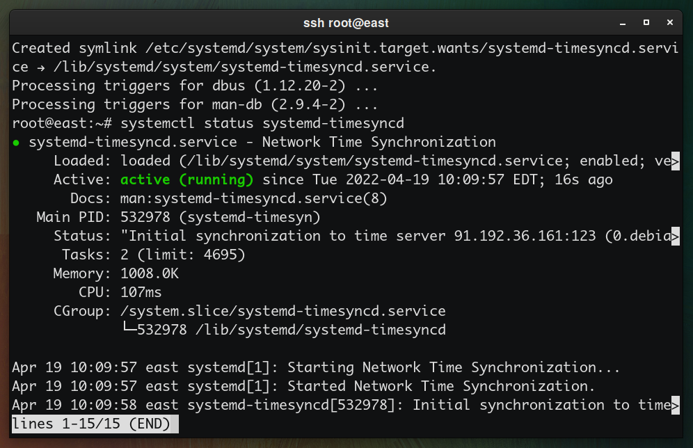 How To Set Timezone And Sync Server Time With NTP In Linux