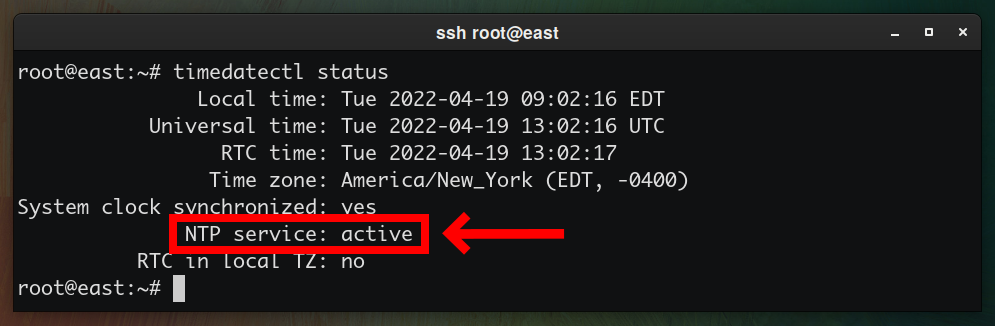 How To Set Timezone And Sync Server Time With NTP In Linux