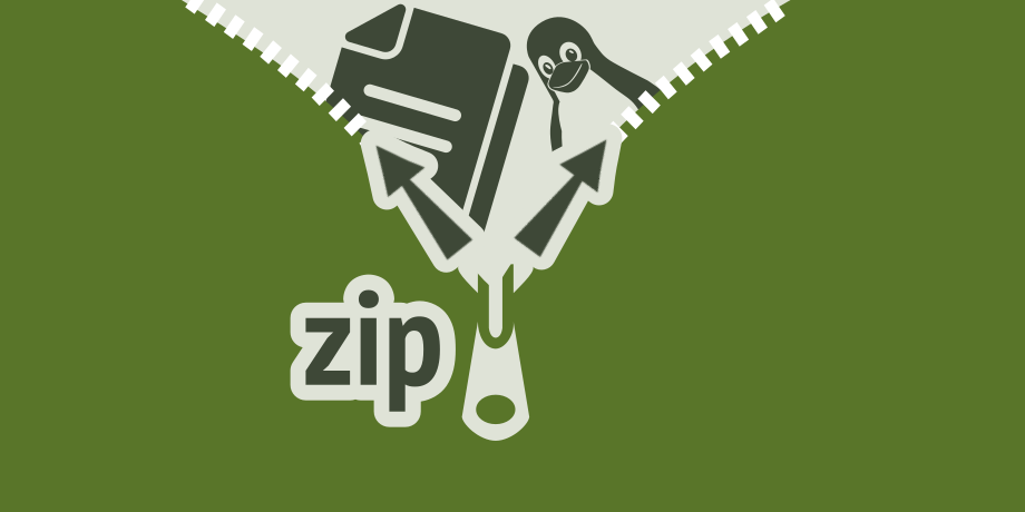 Zip Command on Linux Explained with Examples