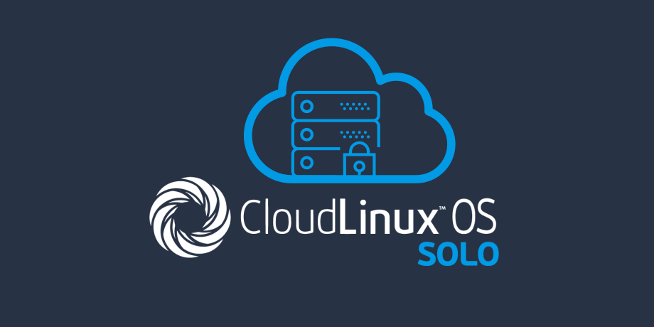 CloudLinux OS Solo