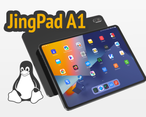 JingPad A1 Linux Tablet