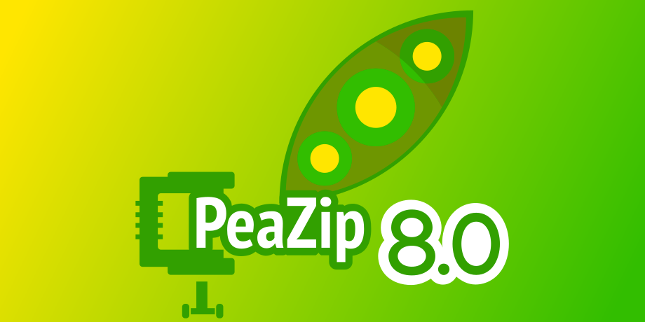 PeaZip 8.0