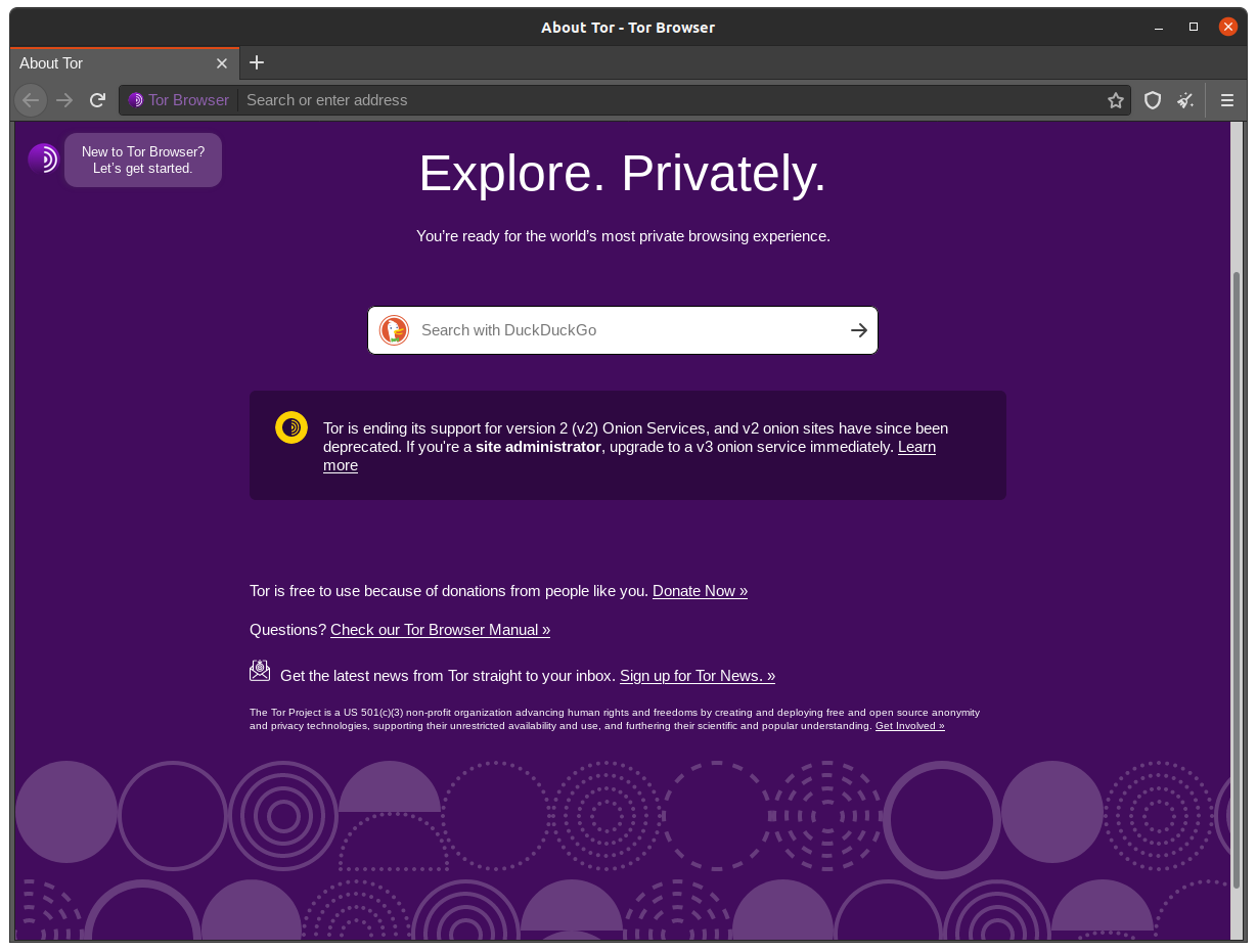 Tor browser for linux fedora как перевести на русский тор браузер hyrda