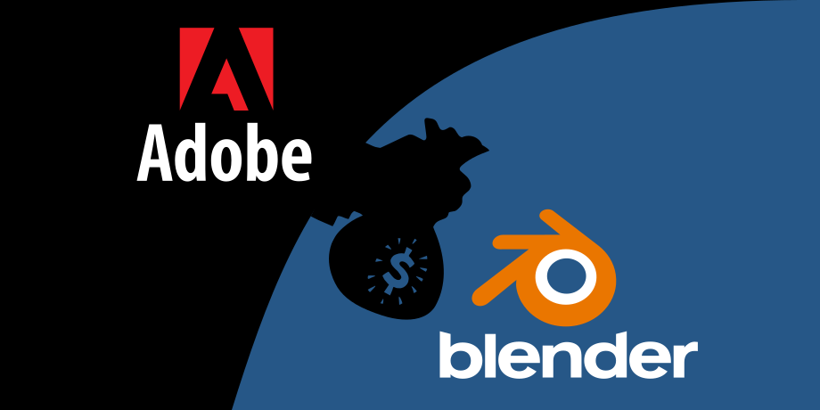 Adobe Joins the Blender Development Fund as a Corporate Gold Member