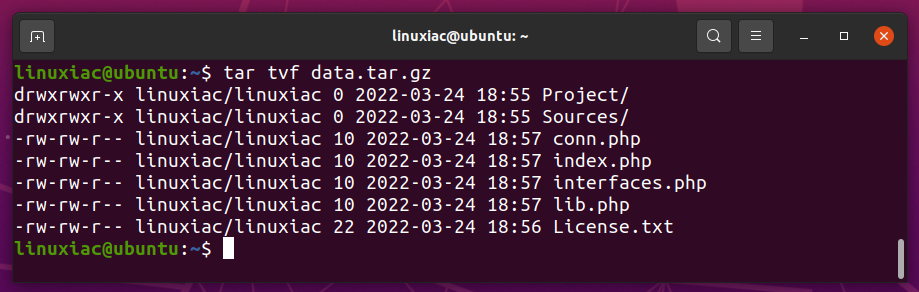  How To Extract Tar gz File In Linux By Using The Command Line