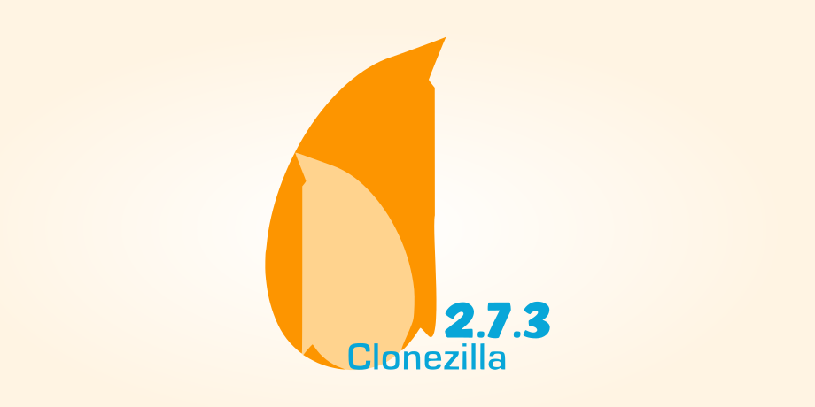 Clonezilla 2.7.3