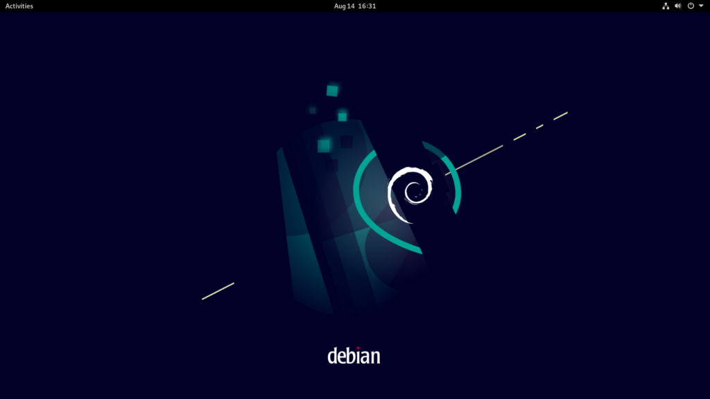 Debian 11 Bullseye Homeworld Theme