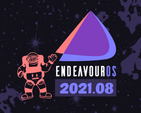 EndeavorOS 2021.08
