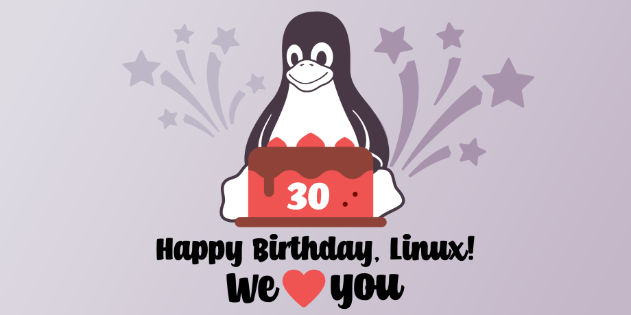 Happy Birthday, Linux!