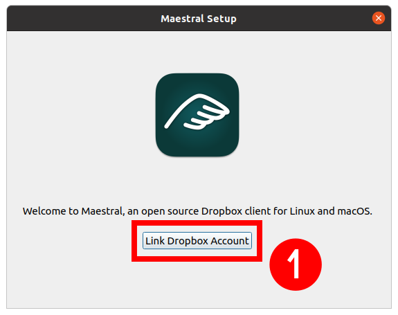 Link Dropbox Account