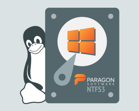 Paragon's NTFS3 Driver