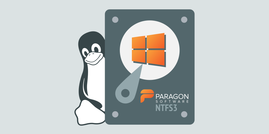 Paragon's NTFS3 Driver