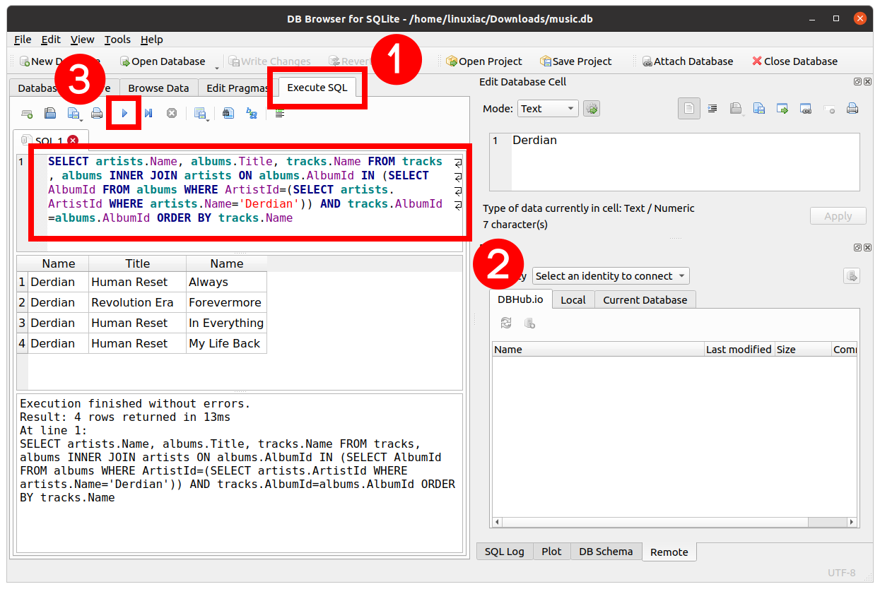 Use Db Browser For Sqlite With Xcode Rytechrome