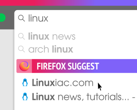 Firefox Suggest