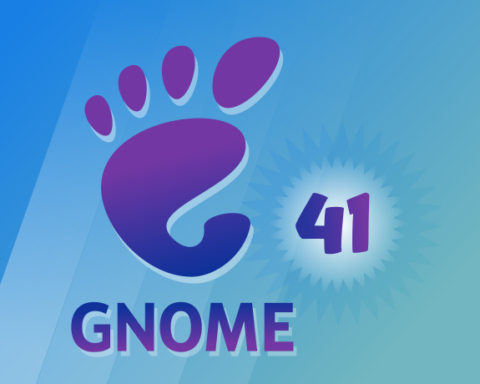 GNOME 41 Desktop Environment