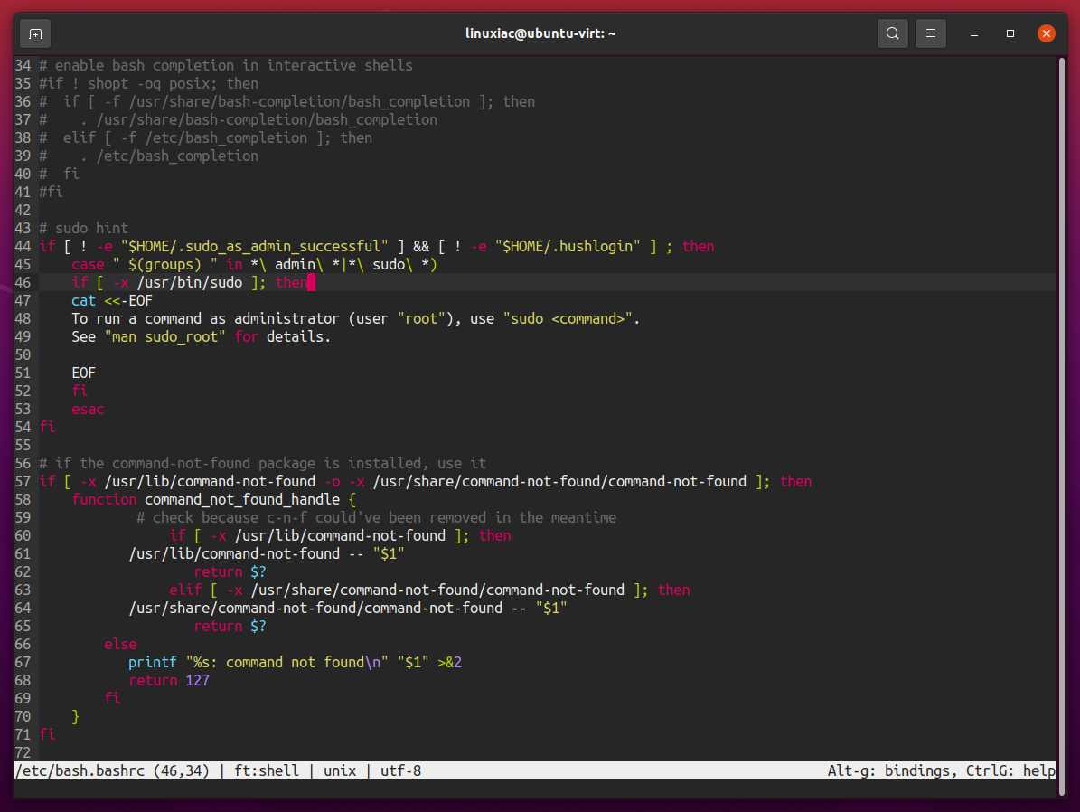 Micro Text Editor Lightweight And Intuitive Terminal Based Editor