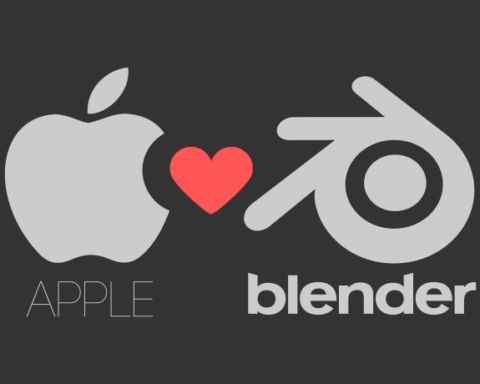 Apple has joined the Blender Development Fund