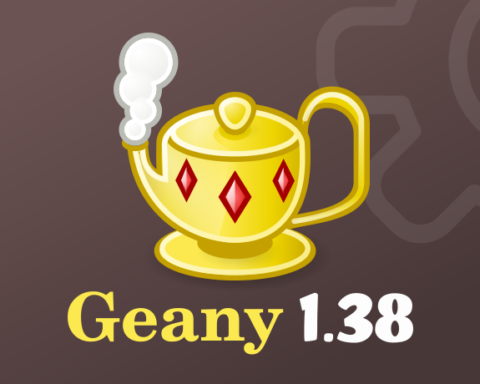 Geany 1.38