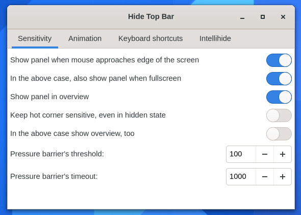 Review Top Bar Script Executor version 1 - GNOME Shell Extensions