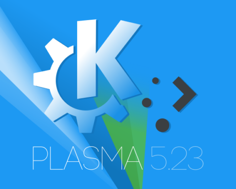 KDE Plasma 5.23