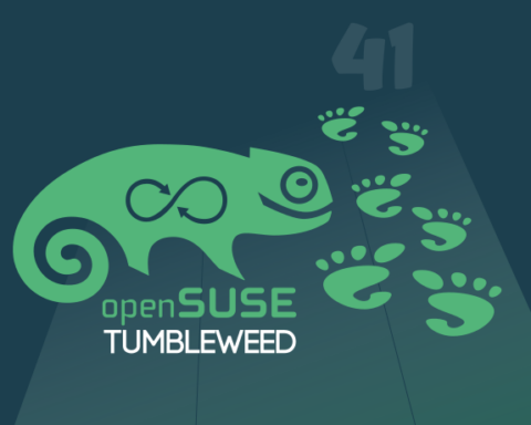 openSUSE Tumbleweed GNOME 41