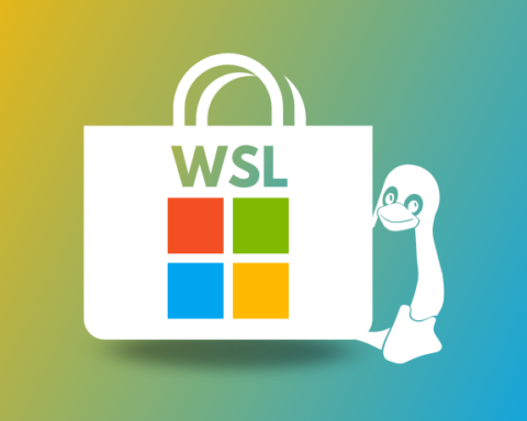WSL Microsoft Store