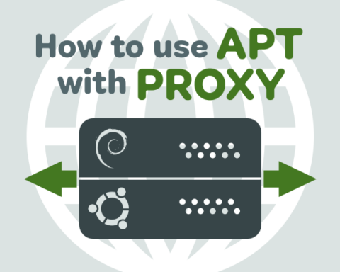 Use APT with Proxy on Ubuntu and Debian
