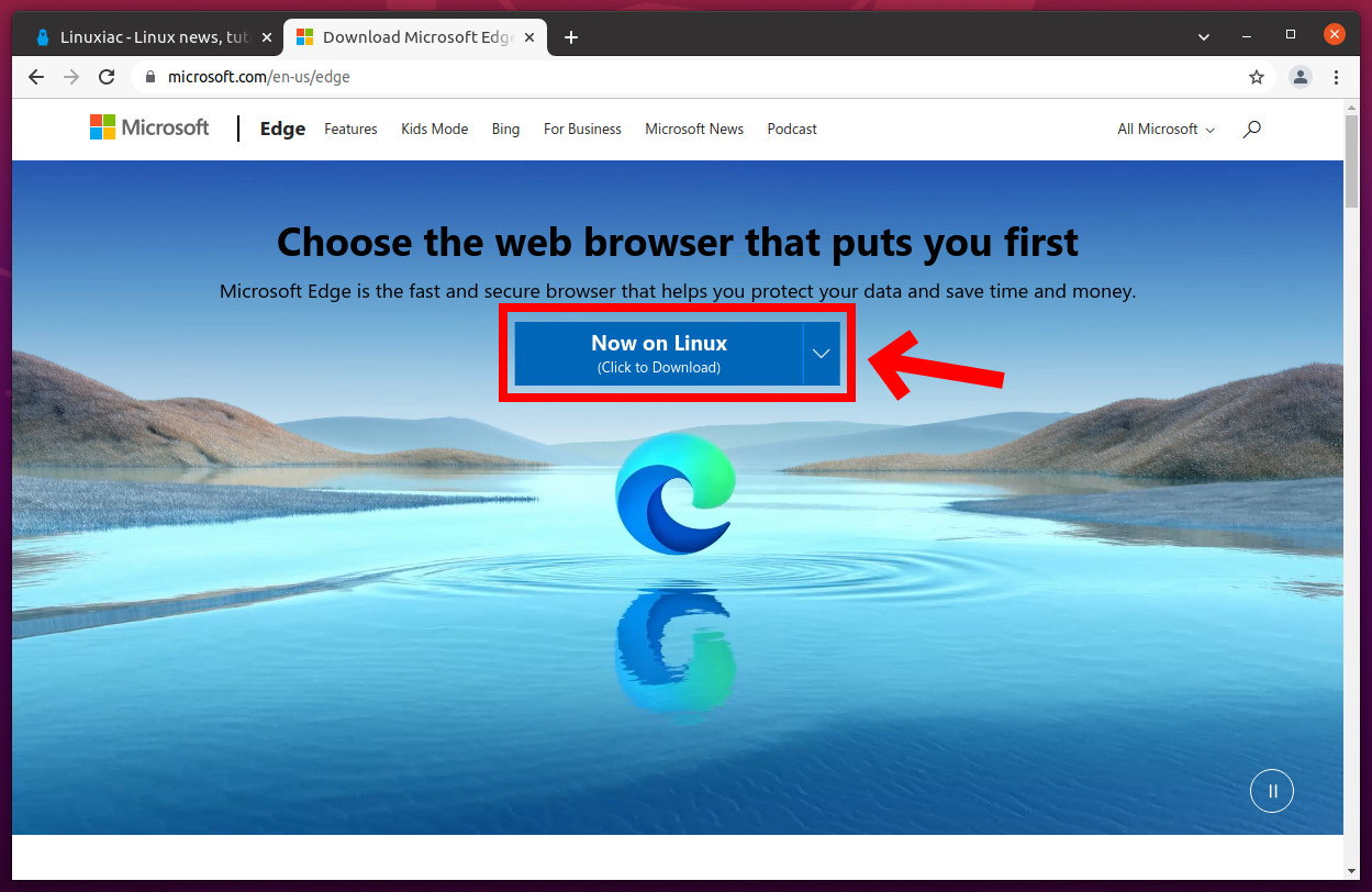 Microsoft Edge for Linux released, how to install