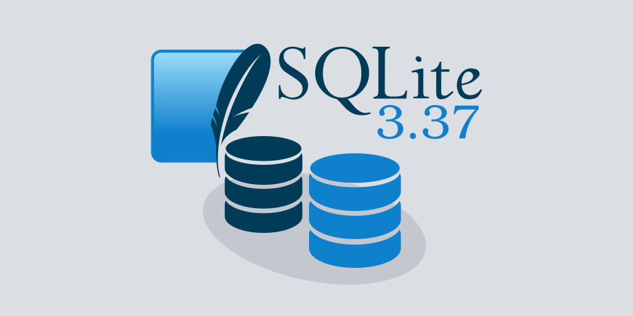 SQLite 3.37