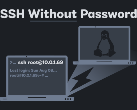 SSH Without Password