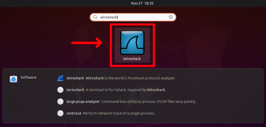 Wireshark 3.6.0 Launcher