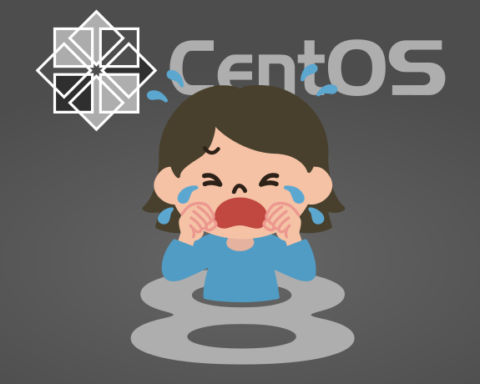 Goodbye CentOS 8