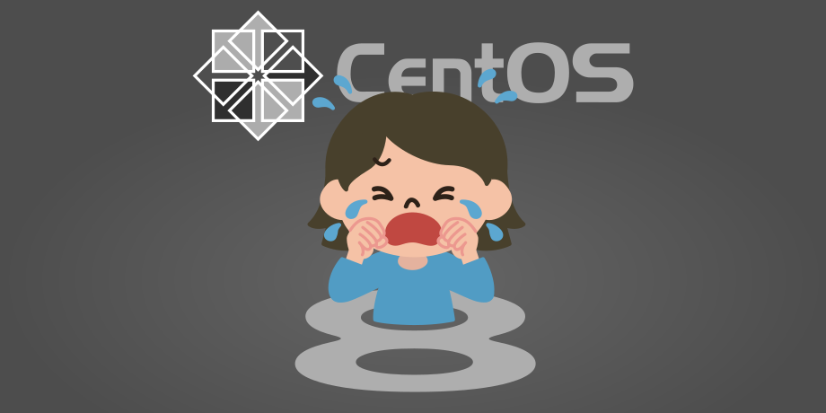 Goodbye CentOS 8
