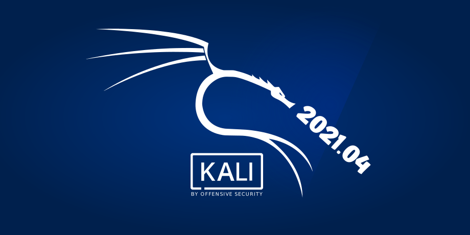 Kali Linux 2021.4