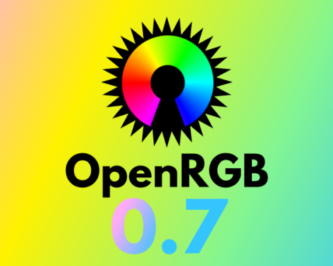 OpenRGB 0.7