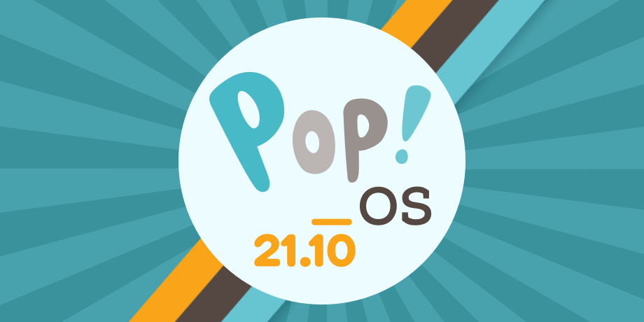 Pop!_OS 21.10