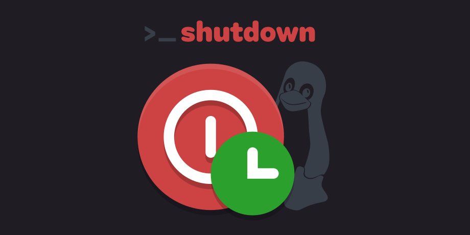 Linux Shutdown Command with Examples 